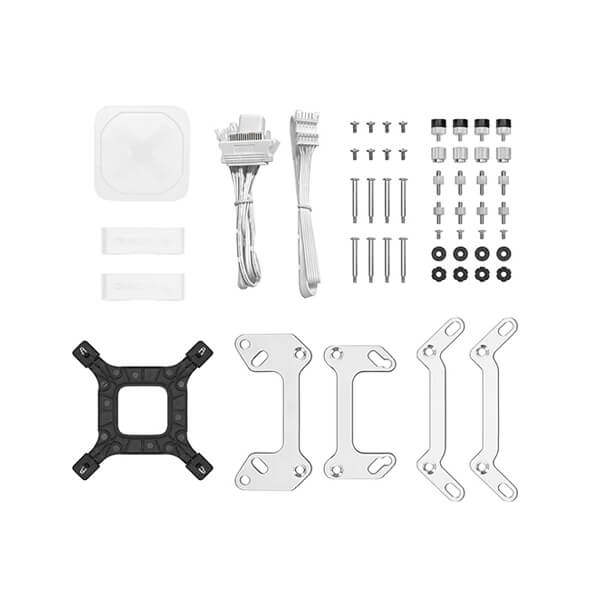 Deepcool Infinity LS520 White ARGB 240mm CPU Liquid Cooler